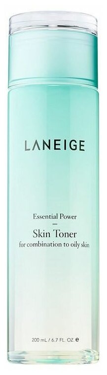 Laneige Тонер для комбинированной и жирной кожи Essential Power, 200 мл