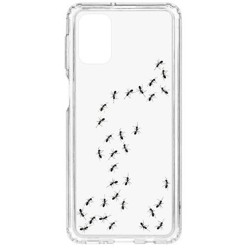 фото Чехол на samsung galaxy m31s kruche print муравьи