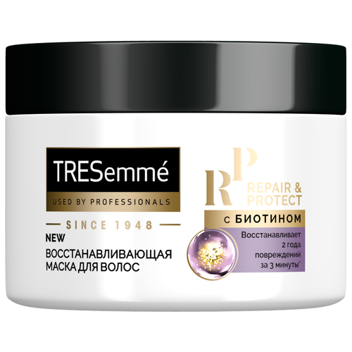 TRESemme Маска для волос восстанавливающая Repair and Protect, 300 мл, банка