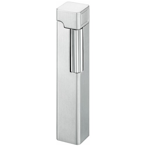 Зажигалка газовая Windmill Square Dia Silver Satin