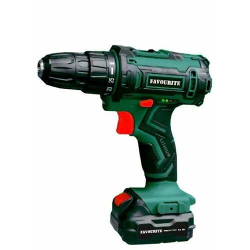 Аккумуляторная дрель-шуруповёрт FAVOURITE DC 1402 PROMO 5291₽