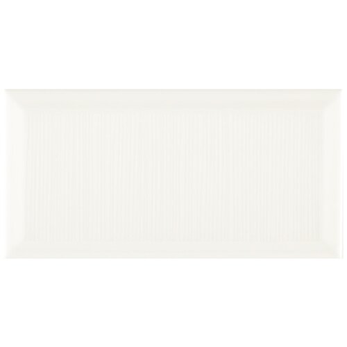 Плитка ZYX Metropolitain Boulevard Cotton White Brillo 10x20 219676