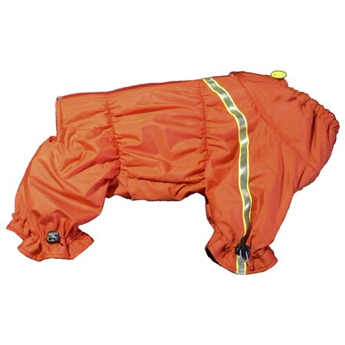 фото Комбинезон для собак красный, на девочку. avika