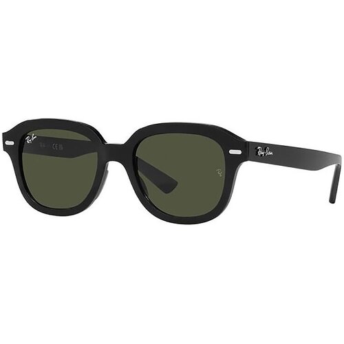 Солнцезащитные очки Ray-Ban Ray-Ban RB 4398 901/31 RB 4398 901/31, черный, зеленый очки ray ban rb 2193 901 31 leonard