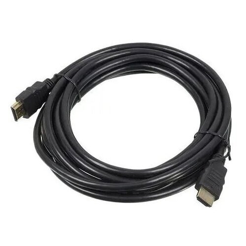 Кабель Buro HDMI - HDMI (BHP HDMI 2.0), 2 м, 1 шт., черный кабель buro hdmi hdmi bhp hdmi 2 0 10 м черный