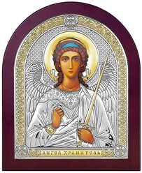 Икона Ангел Хранитель 6407/OW, 8.5х10.2 см