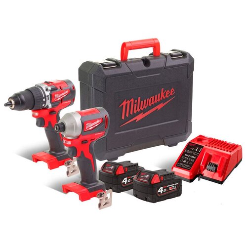 Набор инструментов Milwaukee M18 CBLPP2A-402C