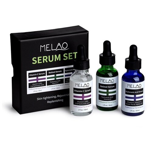 Melao набор сывороток для ухода за лицом (3 шт.)