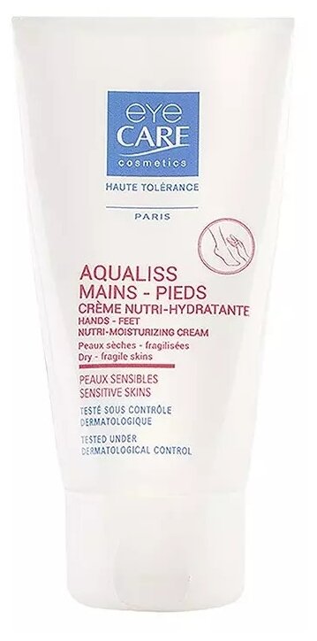 Eye Care Cosmetics Питательный крем для рук и ног Aqualiss Mains-Pieds, 50 мл