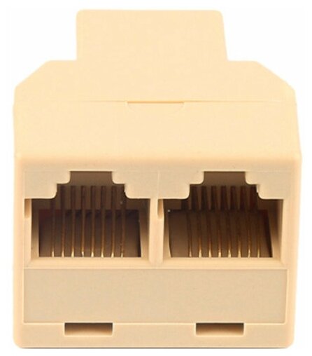 Разветвитель Gembird Cablexpert RJ45 8P8C/F - 2x 8P8C/F US-09A