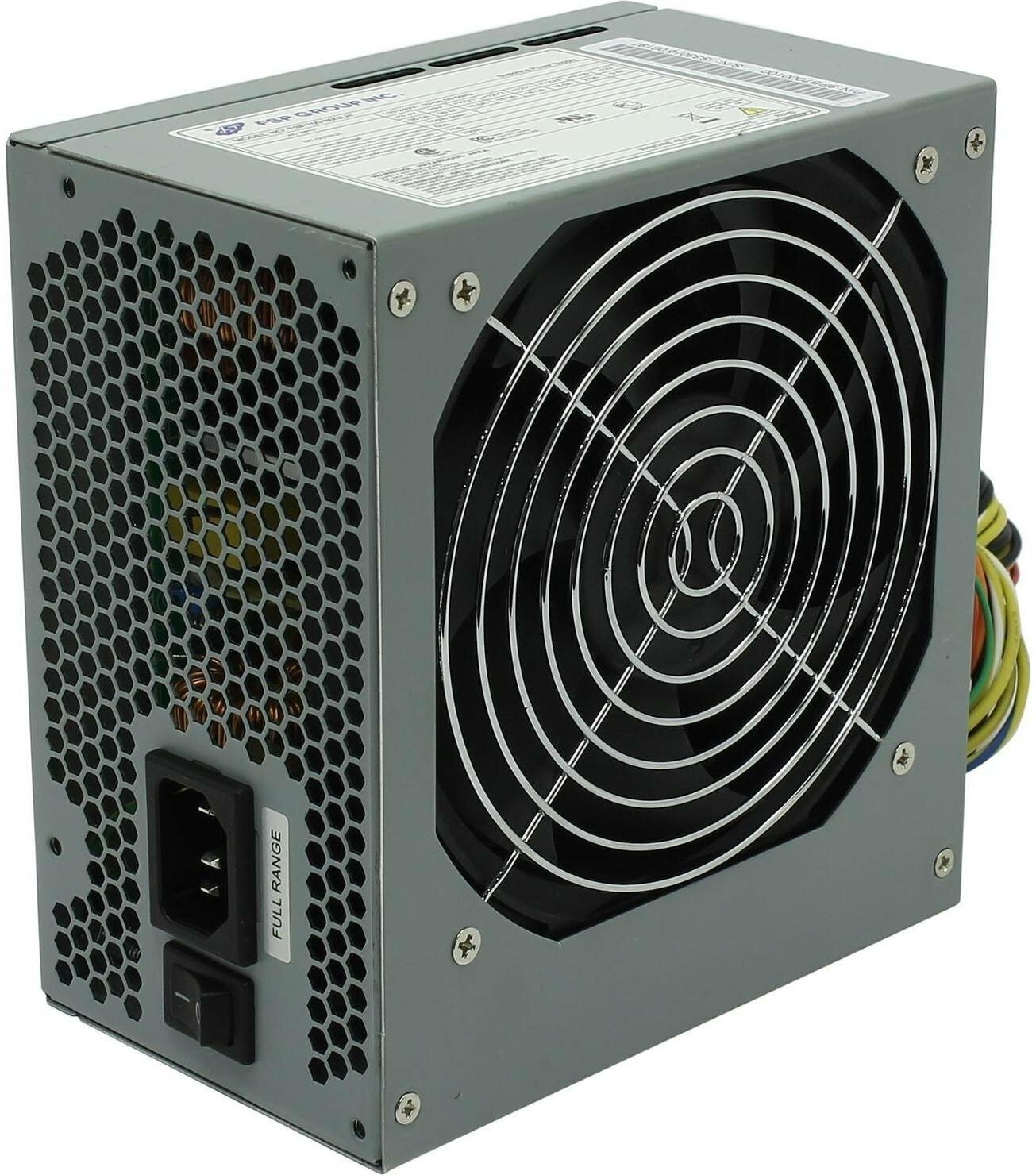 Блок питания ATX Exegate EX224732RUS 400W, black, 12cm fan, 24p+4p, 6/8p PCI-E, 3*SATA, 2*IDE, FDD - фото №5