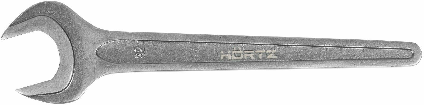 Односторонний рожковый ключ HORTZ - фото №4