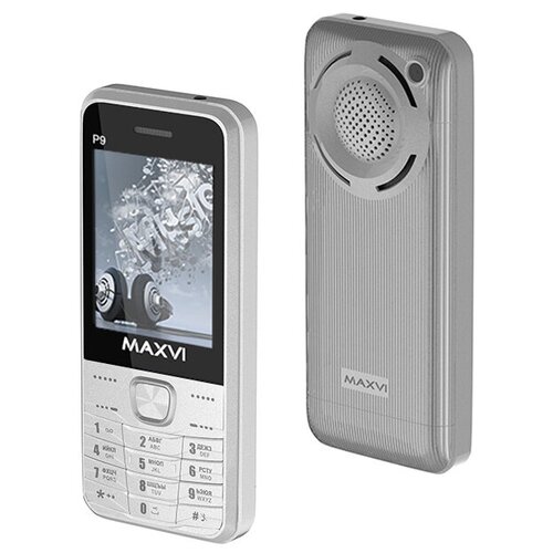 Телефон Maxvi P9 Black