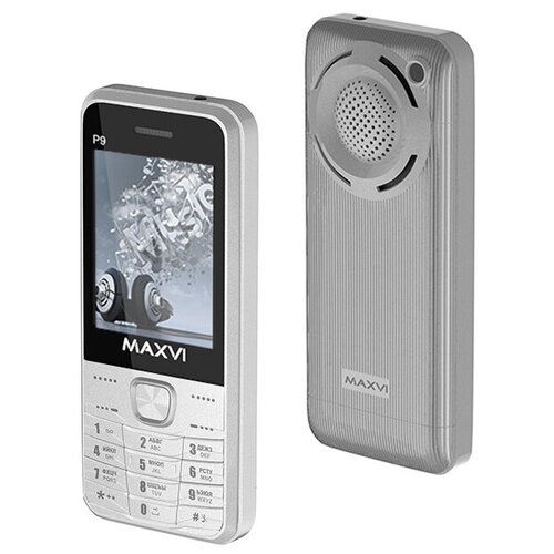 Телефон Maxvi P9 Black 179000₽