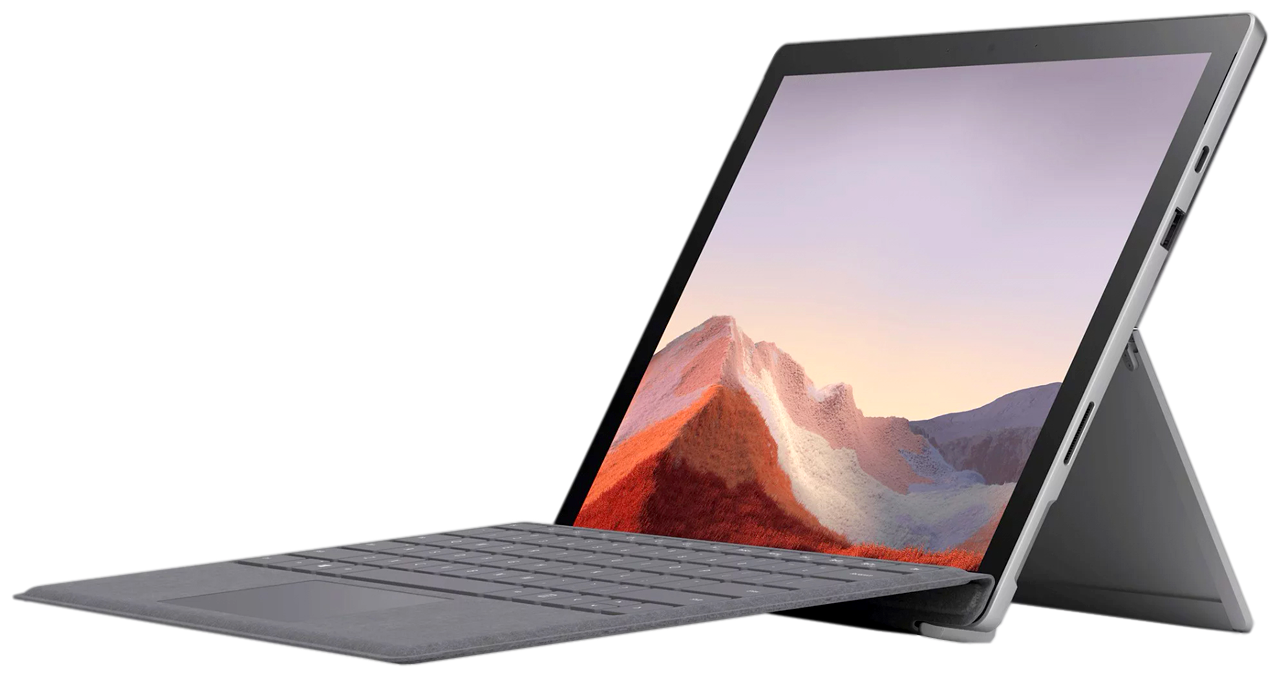 Планшет Microsoft Surface Pro 7 i7 16Gb 1Tb (2019) Platinum