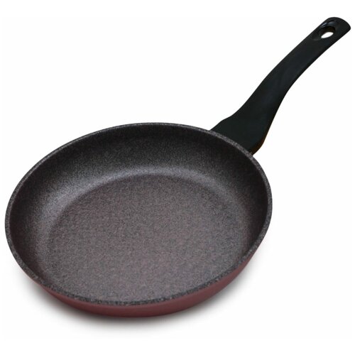 Сковорода Ecoramic 24 см с каменным антипригарным покрытием без крышки