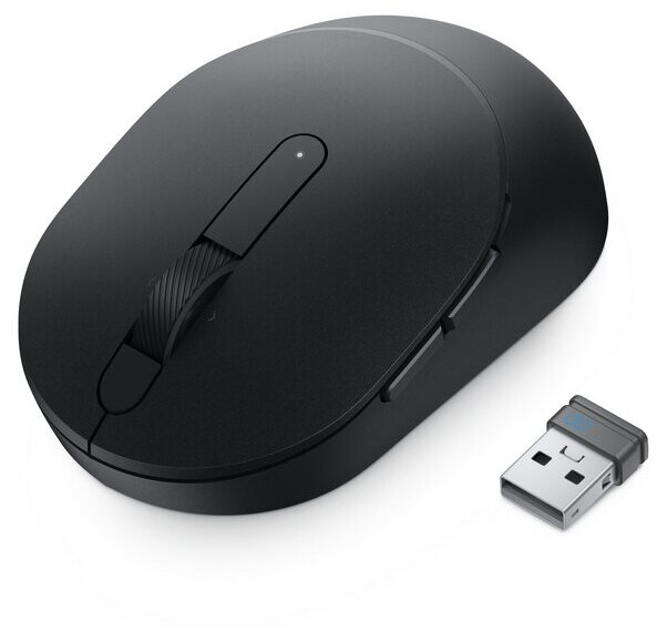 Мышь компьютерная Dell MS5120W Mobile Pro Wireless черный 570-ABHO 1 шт