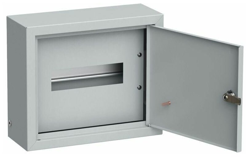 MKM14-N-09-31-Z Корпус металлический ЩРн-9з-1 36 УХЛ3 IP31 IEK - фото №1