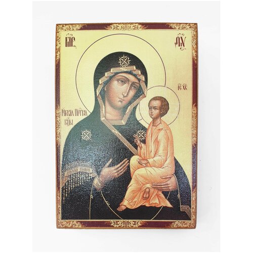 Икона Югская Божия Матерь, размер - 10х13 икона гребневская божия матерь размер 10х13