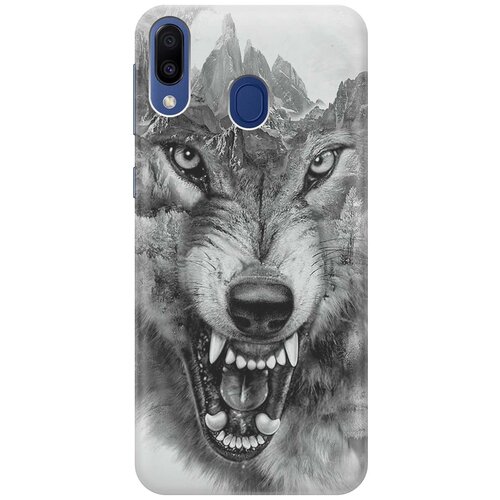 RE: PAЧехол - накладка ArtColor для Samsung Galaxy M20 с принтом Волк в горах re paчехол накладка artcolor для xiaomi redmi 6 с принтом волк в горах