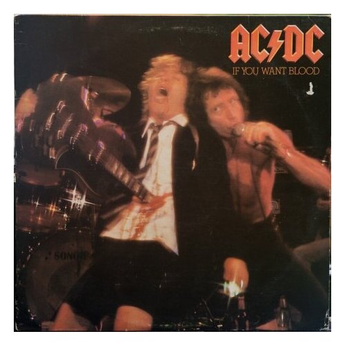 Старый винил, Atlantic, AC/DC - If You Want Blood You've Got It (LP , Used) ac dc if you want blood you ve got it