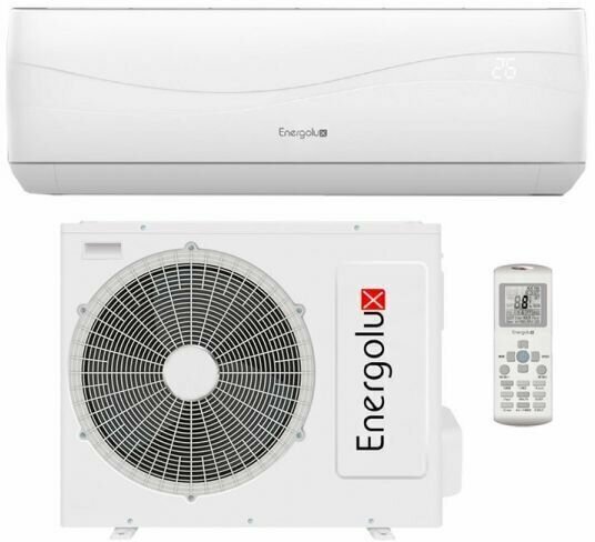 Настенный кондиционер сплит-система Energolux SAS18L4-A/SAU18L4-A, 55м2