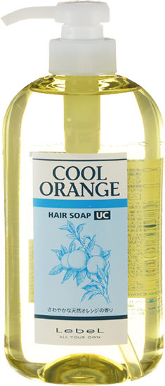 LEBEL Шампунь для волос / COOL ORANGE Hair Soap Ultra Cool 600 мл
