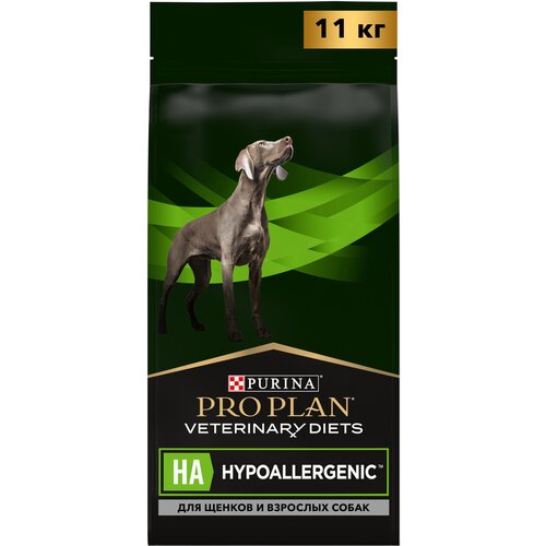 Сухой корм для собак Pro Plan Veterinary Diets Hypoallergenic при пищевой непереносимости 3 кг