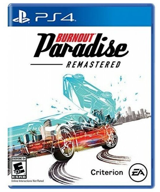 Burnout Paradise Remastered [US][PS4, русская версия]