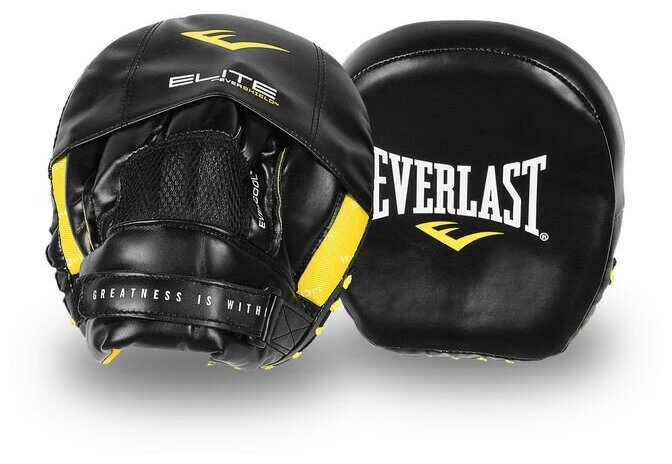 Лапы Everlast Elite Mini PU