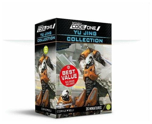 Миниатюры для INFINITY The Game. CodeOne: Yu Jing - Collection Pack