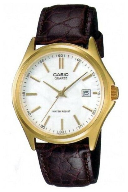 Наручные часы CASIO Collection, золотой, белый