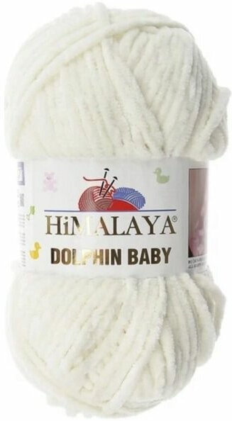 Пряжа Himalaya Dolphin Baby 24 % шерсть 25 % мохер 51 % акрил 100 % полиэстер 100 г