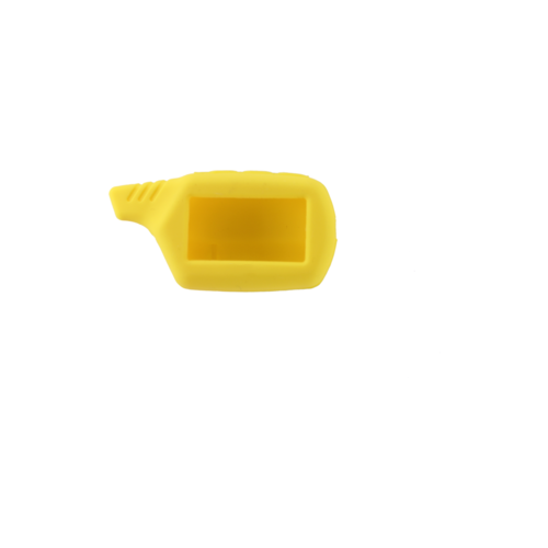 Чехол для брелока Старлайн В6/В9/В91/А61/А91, силиконовый, желтый