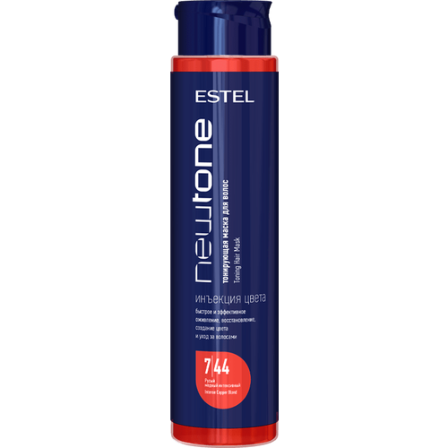 Estel Professional Тонирующая маска для волос NEWTONE ESTEL 7/44 Русый медный интенсивный, 400 мл тонирующая маска для волос estel newtone 7 44 русый медный интенсивный 435 мл