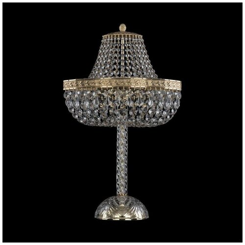 Лампа декоративная Bohemia Ivele Crystal 9013L4/H/35IV G, E14, 80 Вт, бесцветный