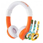 Наушники Onanoff BuddyPhones Explore Foldable, orange