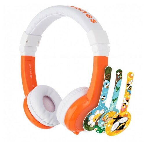 Onanoff BuddyPhones Explore Foldable, orange