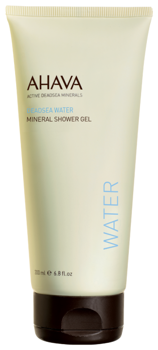 Гель для душа AHAVA Deadsea water Mineral, 200 мл