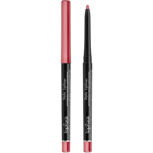TOPFACE Карандаш для губ Lipliner Stylo Waterproof автоматический водостойкий 029 г 006 220₽