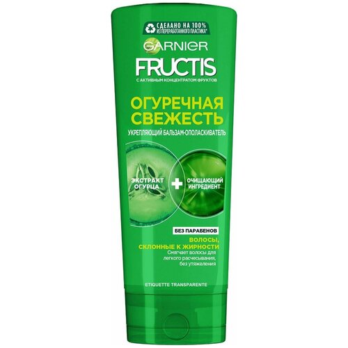 Бальзам-ополаскиватель Garnier Fructis Огуречная свежесть 387мл 1 шт