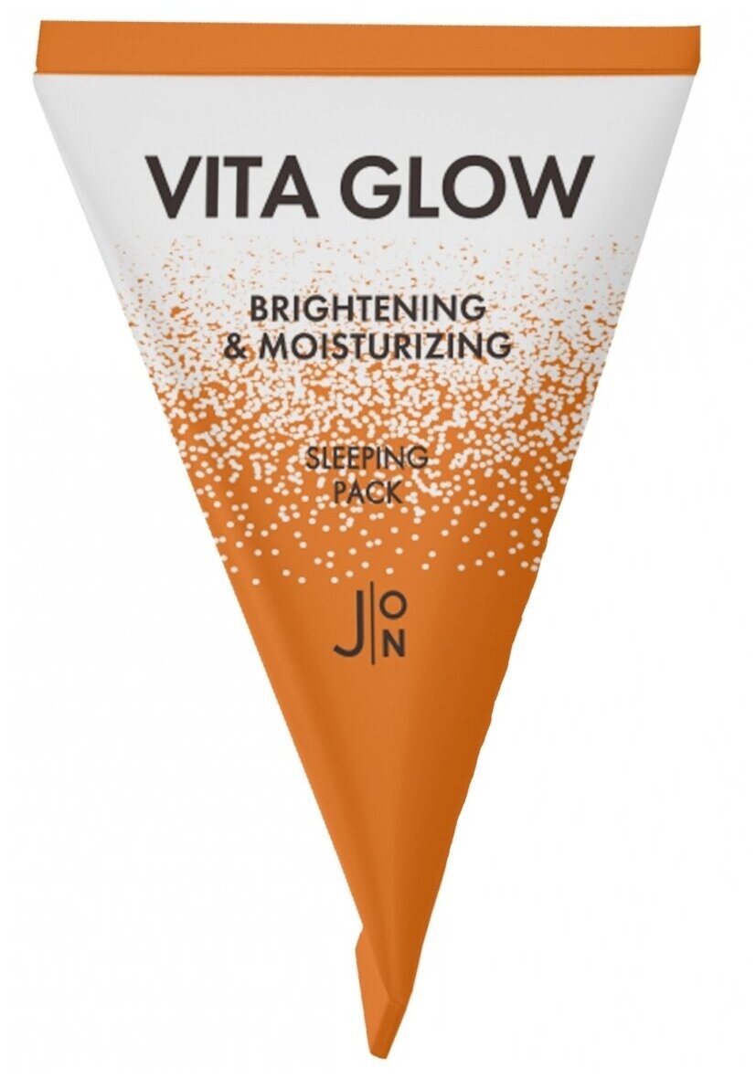 Маска для лица Витамины J: ON Vita Glow Brightening&Moisturizing Sleeping Pack, 5гр