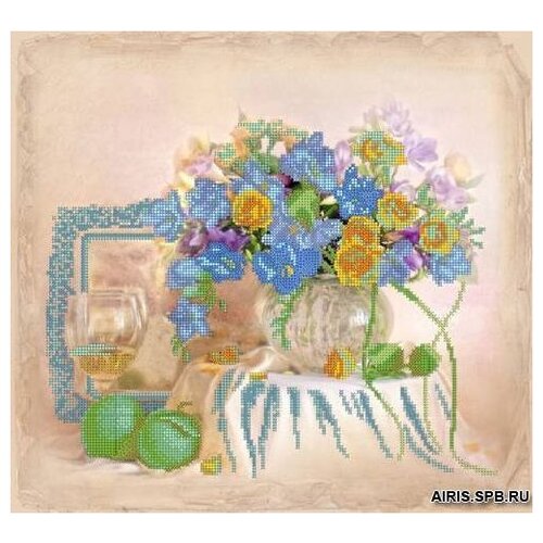 70042 Канва с рисунком Gluriya 'Это было недавно.' 33*36 см