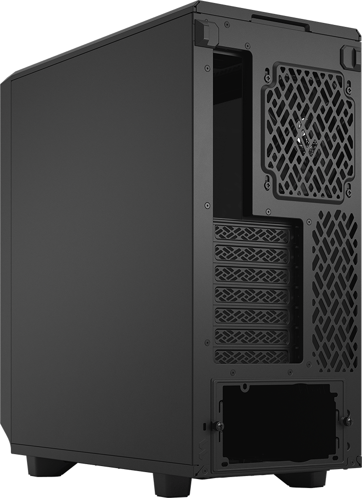 Корпус ATX Fractal Design FD-C-MES2C-02 черный, без БП, стенка из закаленного стекла, USB Type-C, 2*USB 3.0, audio - фото №20