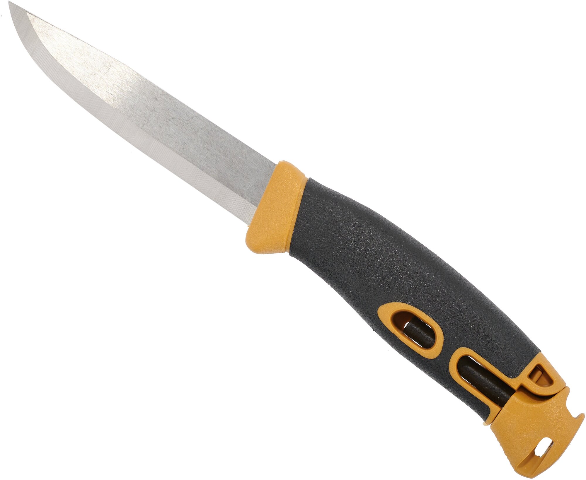 Нож Morakniv Companion Spark (13570) стальной лезв.104мм черный/зеленый - фото №3