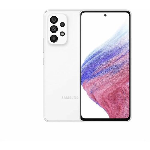 Смартфон Samsung Galaxy A53 5G 8256GB Белый 3869000₽