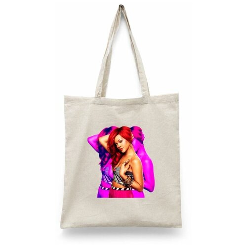 фото Сумка шоппер каждому своё, бежевый