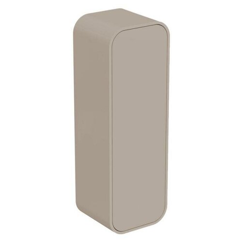 фото Шкаф-пенал для ванной ideal standard dea, (шхгхв): 40х35х120 см, светло-коричневый глянцевый