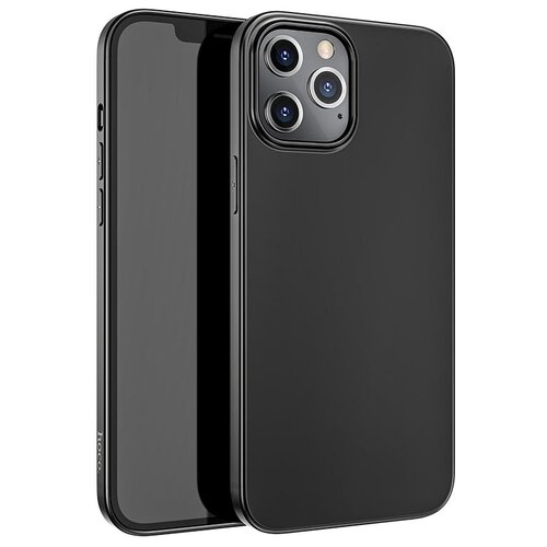 фото Чехол для iphone 12 pro max hoco fascination series - черный