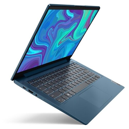 фото Ноутбук lenovo ideapad 5 14alc05 amd ryzen 7 5700u/8gb/512gb ssd/14'' fullhd/win10 abyss blue